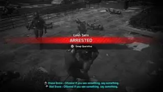 [Watch Dogs&reg;: Legion] Trying to prove to Albion that my baton is bigger and better