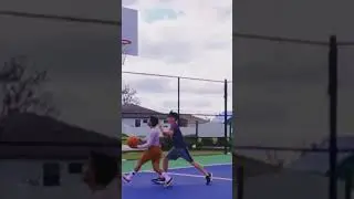 Quick first step #youtubeshorts #ballpark #basketball