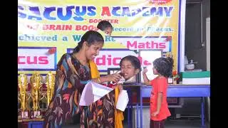 Apple Abacus AcademyInternational Abacus Online Competition celebration Moment 🎉
