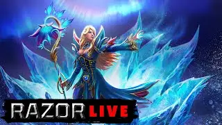 DEADLY SUPPORT | Dota 2 Live | RAZOR STRATEGY | INDIA #202