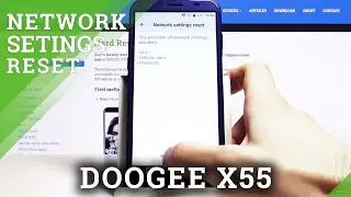 How to Reset Network Settings in DOOGEE X55 &ndash; Fix Network Connection