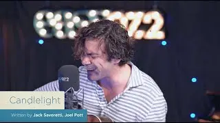Jack Savoretti - Candlelight (Unplugged session @easy 97.2 radio station)