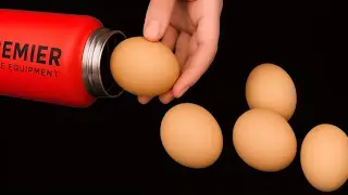 Хватит варить яйца по-старому! Это самый простой способ сварить яйца.