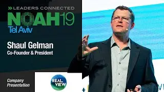 Shaul Gelman, RealView Imaging - NOAH19 Tel Aviv