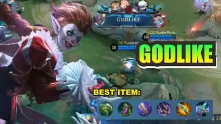BEST TRUE DAMAGE KARI HERO MASKMAN MOBILE LEGEND TOP GLOBAL