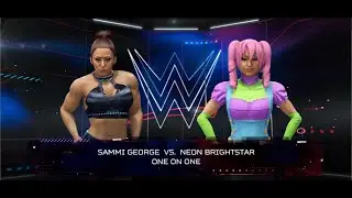 WWE 2K24 Queen's Crown Simulation Tournament | Round Robin [Group C: Round 14]