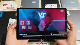 Lenovo Legion Tab🔥 PUBG 120FPS Beast | Snapdragon 8+ Gen 1 | 144Hz Gaming Tablet🗿