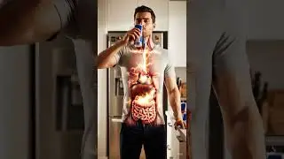 What Red Bull Does to Your Body | Ultra Realistic 3D Health Animation