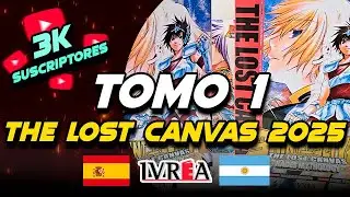The Lost Canvas Tomo 1 IVREA 2025 - ARG vs ESP