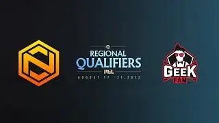 Neon Esports vs Geek Fam &ndash; Highlights - Regional Qualifiers - SEA