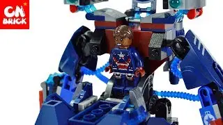 Unoffical LEGO IRON PATRIOT HULKBUSTER MK 2  SEMBO BLOCK 60000  Unofficial LEGO lego videos