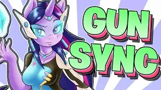 ♪ Peppermint ♪ ~ Overwatch Gun Sync ~ (Silva Hound Remix,  DJT ft. Puffy)