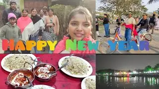 New year celebration korlam sobai mile ♥️.. #vlog #everyone #newyear 