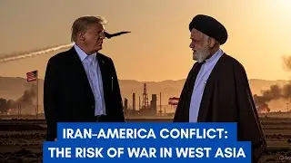 ⚡ Iran&ndash;America Conflict: The Risk of War in West Asia ⚡