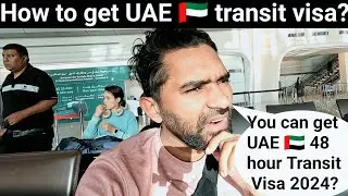 how to get Dubai Abu Dhabi 🇦🇪 48 hours transit visa Indian passport holder ?