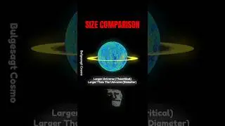 UNIVERSE SIZE COMPARISON, but Mr Incredible Becoming Uncanny