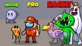 🤢 NOOB 😎 PRO 😈 HACKER | Garten of Rainbow Monsters #4 | iOS - Android APK