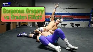 Gorgeous Gregory vs Braden Elliott Free Wrestling Match