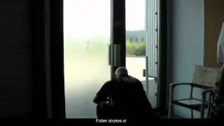 FilmTeam AS - montering av frostet folie (24x hastighet)