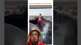 Water Park Water Slide Accident!!!!!! OMG!!!!! #waterpark 💦