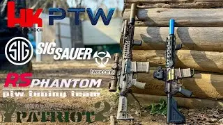 【サバゲー】 パトリオット2 定例会 ダイジェスト【PTW】