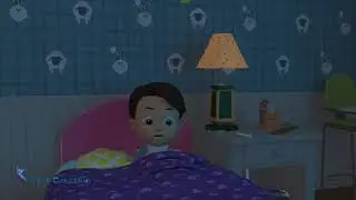 Kids nightmare 3D animation short film by Kraft Creation #KCGI