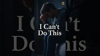 Lord, I Can&rsquo;t Do This Alone | A Powerful Prayer for Strength & Help #faith #confidence #shorts