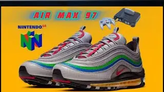 2K26 SNEAKER CREATOR AIR MAX 97 NINTENDO 64 🔥🔥