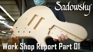 Sadowsky Work Shop Report Part 01 - Wood Selection & Carbon Neutral Production