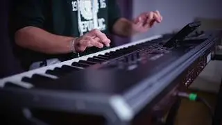 Demo, cantat fara pedala de sustain-KORG PA4