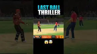 😱Can SRH defy Arshdeep to Win ? Real Cricket 24 | Arshdeep vs Klaasen | srh vs pbks rc24 #shorts