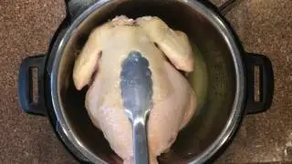How to Cook a Whole Chicken in the Instant Pot