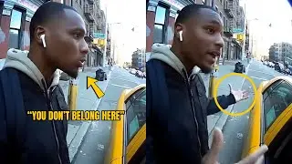 Taxi Driver Throws Out Black Passenger for &ldquo;Asking Questions&rdquo;, Now Facing License Suspension