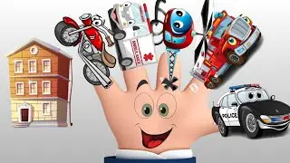 EMERGENCY VEHICLES FINGER FAMILY - FINGER FAMILY / kids song