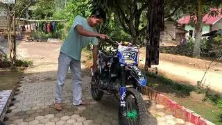 Riviuw bebek modif ganteng bodi kx 85#rbt #gtxindonesia #gtx #motocross #gtindonesia