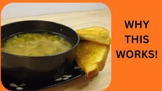 Ultimate Grilled Cheese &Soup