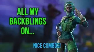 *NEW* FORTNITE INSTINCT SKIN! BEFORE U BUY - ALL MY BACKBLINGS SHOWCASED ON INSTINCT!