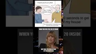 Feeling 20 Vs Hearing 20 🎵 #Relatable #Aging #Funny