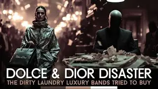 Dolce, Dior, Disaster: The Dirty Laundry Luxury Brands Tried to Bury | Real Select