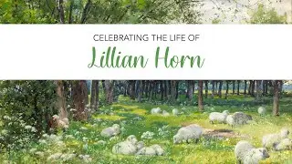 Lillian Horn Funeral Service