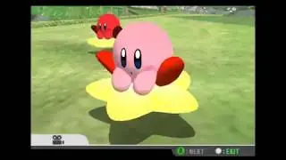 Kirby Air Ride ·· Dolphin emu Mac OSX