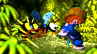 DKC - Boss Blitz All Bosses (No Damage) Amazing Donkey Kong Country Hack [SNES]