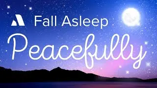 Fall Asleep Peacefully in God's Word  Bible Stories for Sleep   Abide Meditation