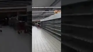 Another Supermarket in Italy 🇮🇹 No Stock Panic Buying