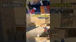 INSANE Spray Transfer&hellip; #cs2 #gaming #clutch #fps #counterstrike