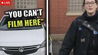 UK Cop Tries to Kick Auditor Out &mdash; Sergeant Calmly SHUTS Him Down With RESPECT! 🚔⚖️