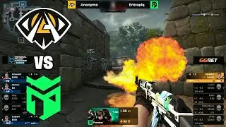Anonymo vs Entropiq - PGL MAJOR RMR - HIGHLIGHTS