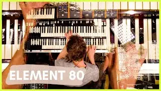 NEW HAMMOND SOUND PROJECT - Element 80