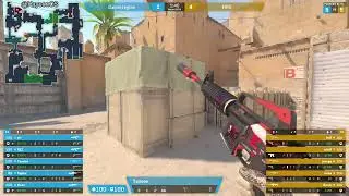 Tauson DUST2 Demo (9-13) POV | GamerLegion vs NRG | Fragadelphia Miami 2026