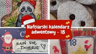 Hafciarski kalendarz adwentowy - 18